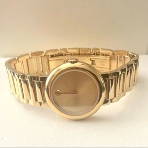Ladies Gold Movado Concerto Watch